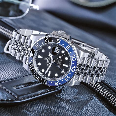 rolex batman band|Batman on Tour: Testing the Rolex GMT.